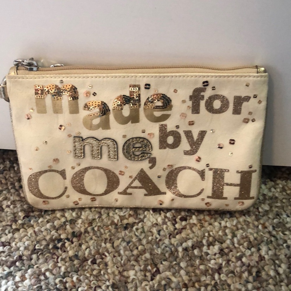 Coach wristlet